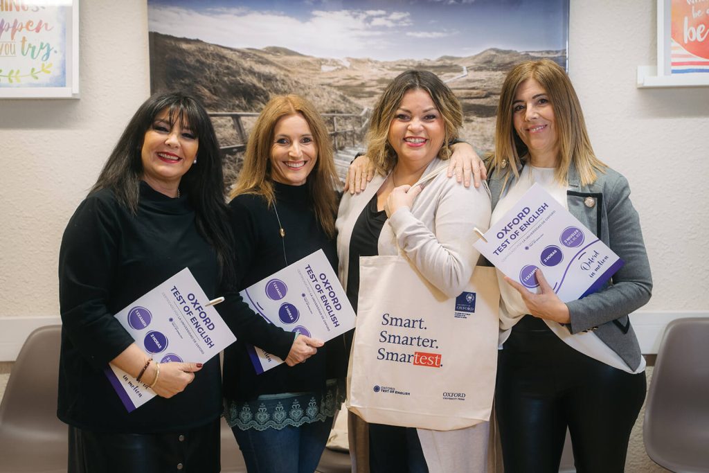 Examen Oxford con Switch Idiomas / Oxford in Motion