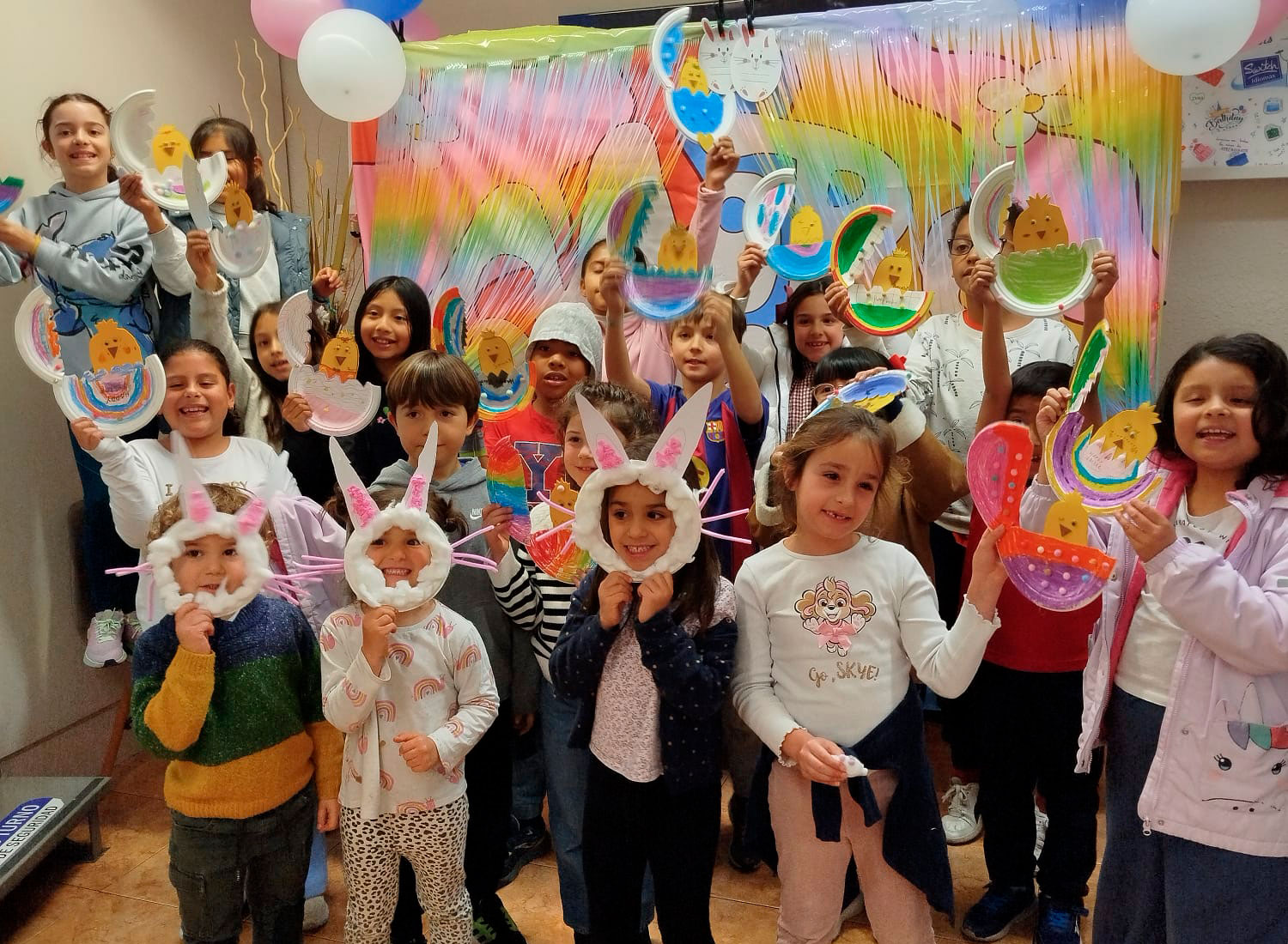 Fin de curso de academia de inglés para niños en Huesca: Switch Idiomas